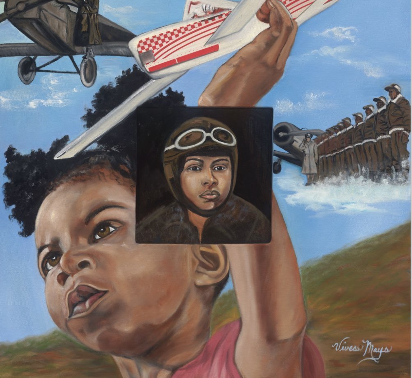 Dream of Wings by Viveca Arlene Mays/The Sparkling Artist